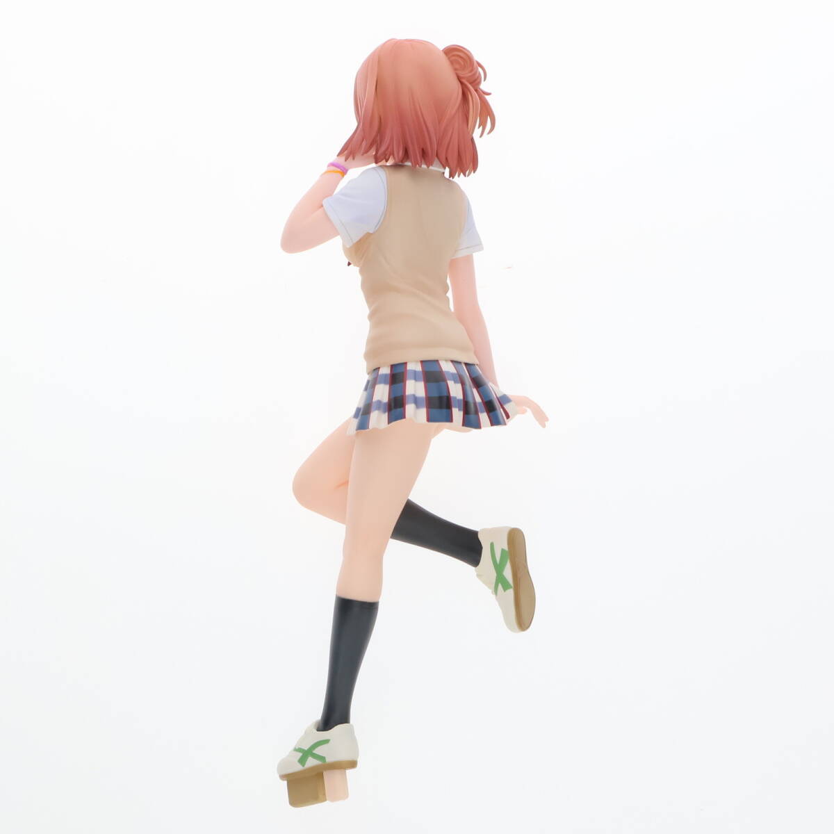 【中古】[FIG]由比ヶ浜結衣(ゆいがはまゆい) やはり俺の青春ラブコメはまちがっている。続 1/8 完成品 フィギュア(PP611) コトブキヤ(61233_画像6