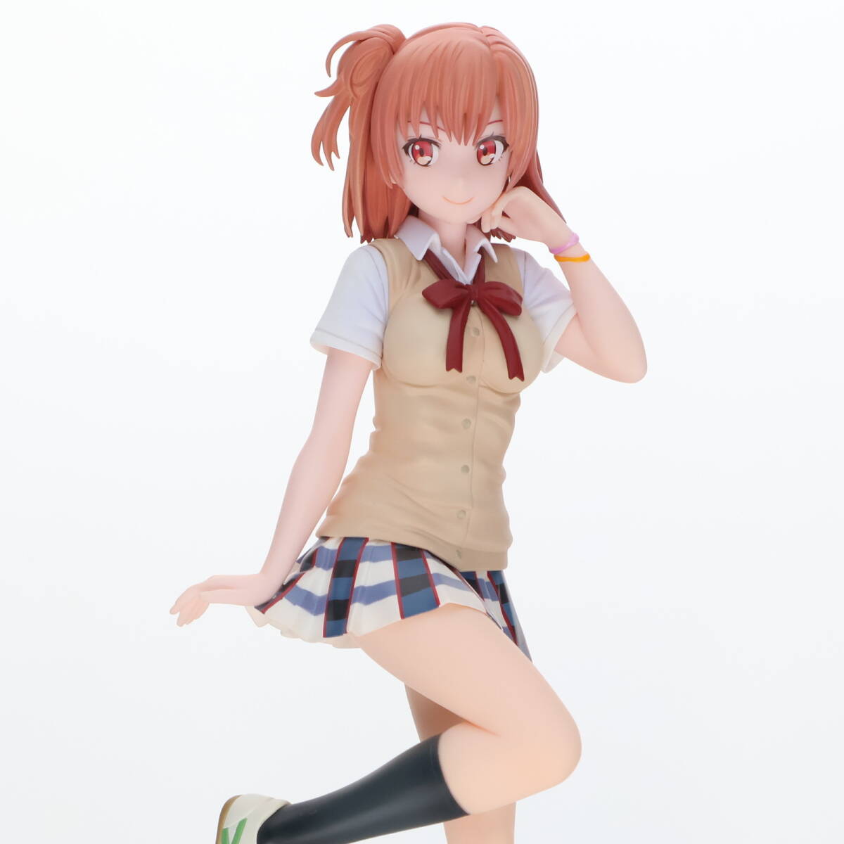【中古】[FIG]由比ヶ浜結衣(ゆいがはまゆい) やはり俺の青春ラブコメはまちがっている。続 1/8 完成品 フィギュア(PP611) コトブキヤ(61233_画像7