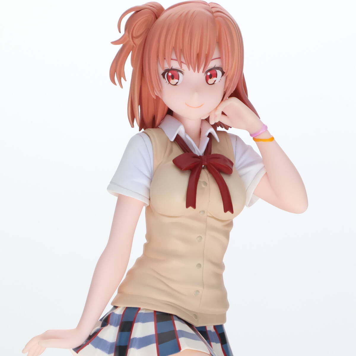 【中古】[FIG]由比ヶ浜結衣(ゆいがはまゆい) やはり俺の青春ラブコメはまちがっている。続 1/8 完成品 フィギュア(PP611) コトブキヤ(61233_画像8