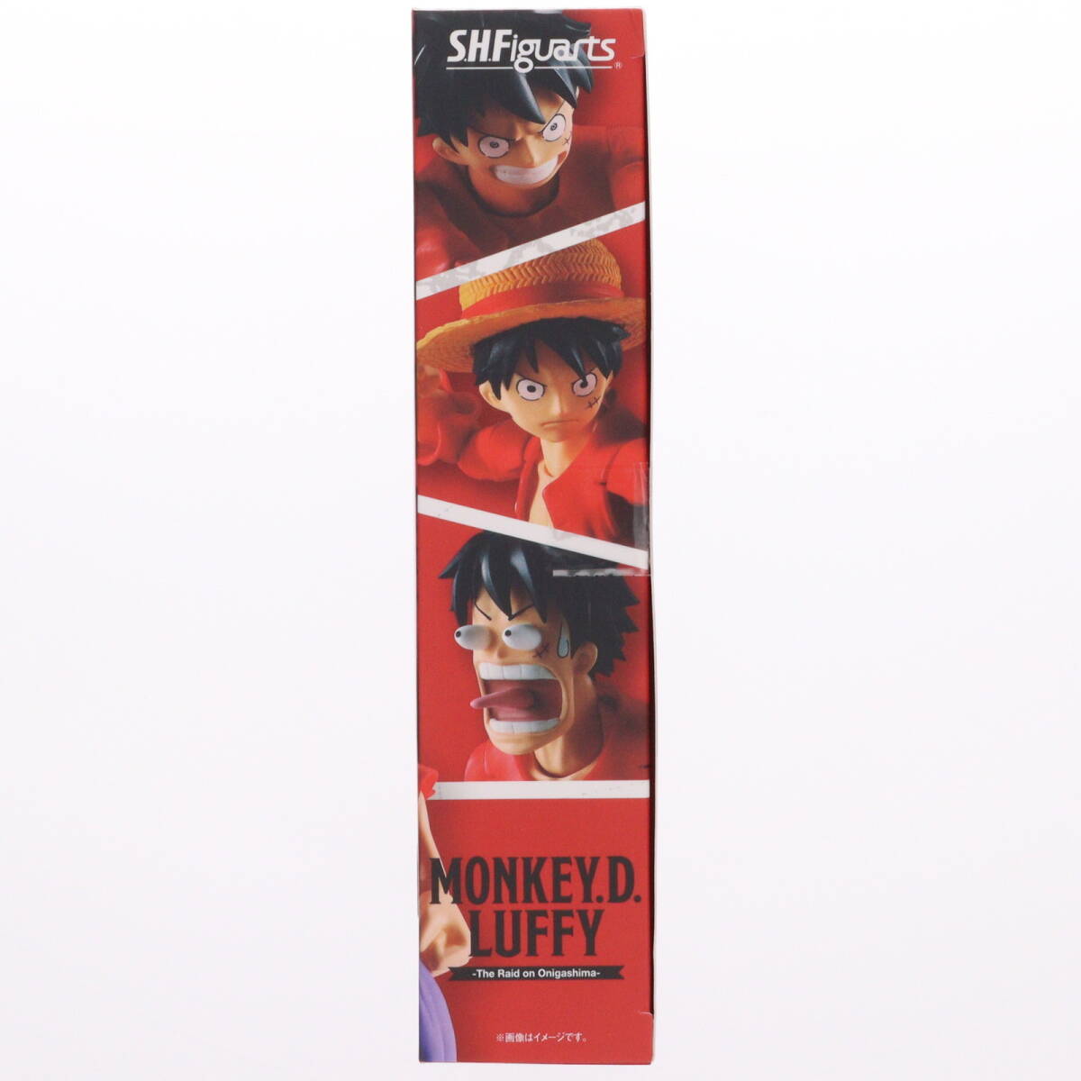 【中古】[FIG](再々販) S.H.Figuarts(フィギュアーツ) モンキー・D・ルフィ -鬼ヶ島討入- ONE PIECE(ワンピース) 完成品 可動フィギュア バ_画像2