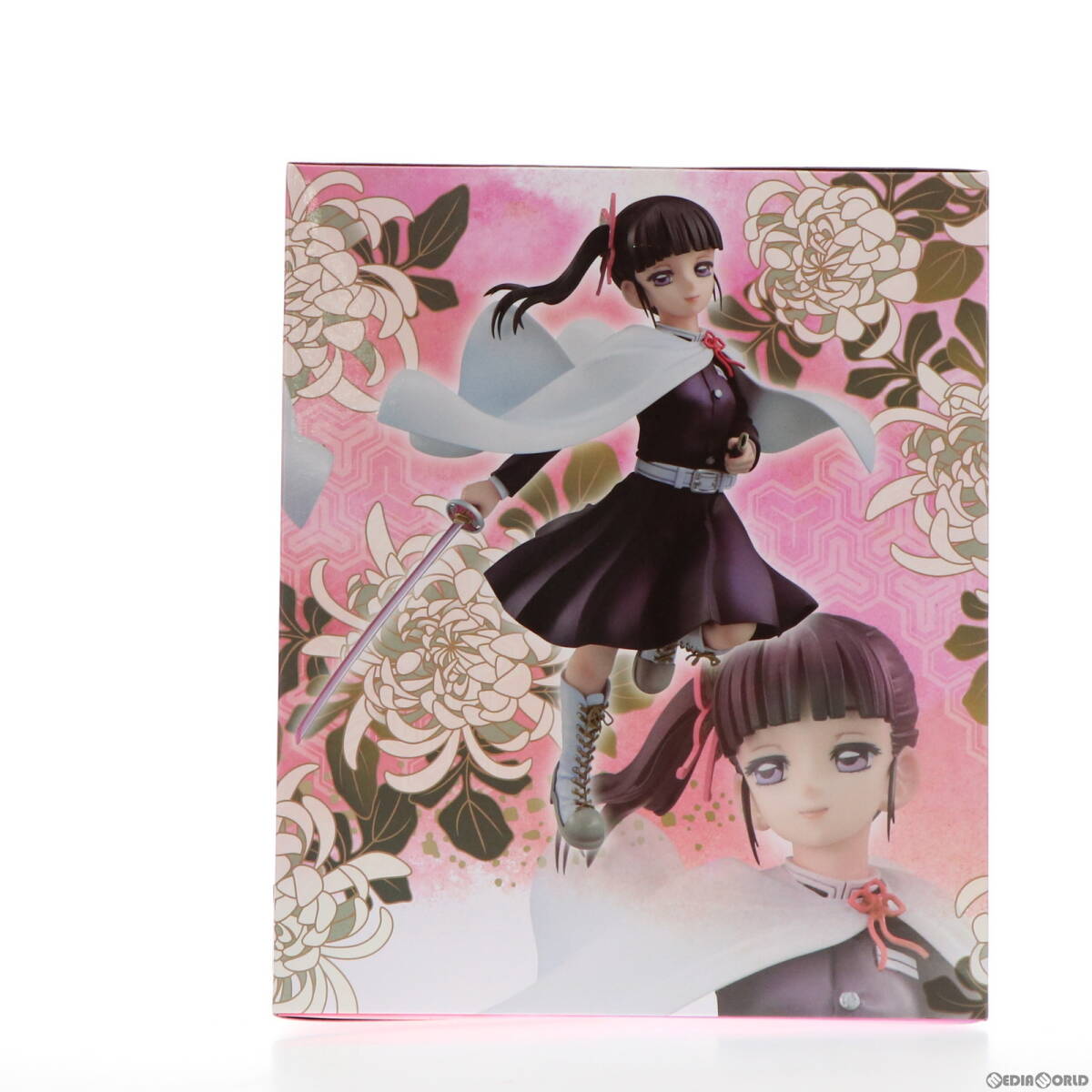 【中古】[FIG]ギャルズシリーズ 栗花落カナヲ(つゆりかなを) 鬼滅の刃 完成品 フィギュア 一部店舗&オンラインショップ限定 メガハウス(612_画像4