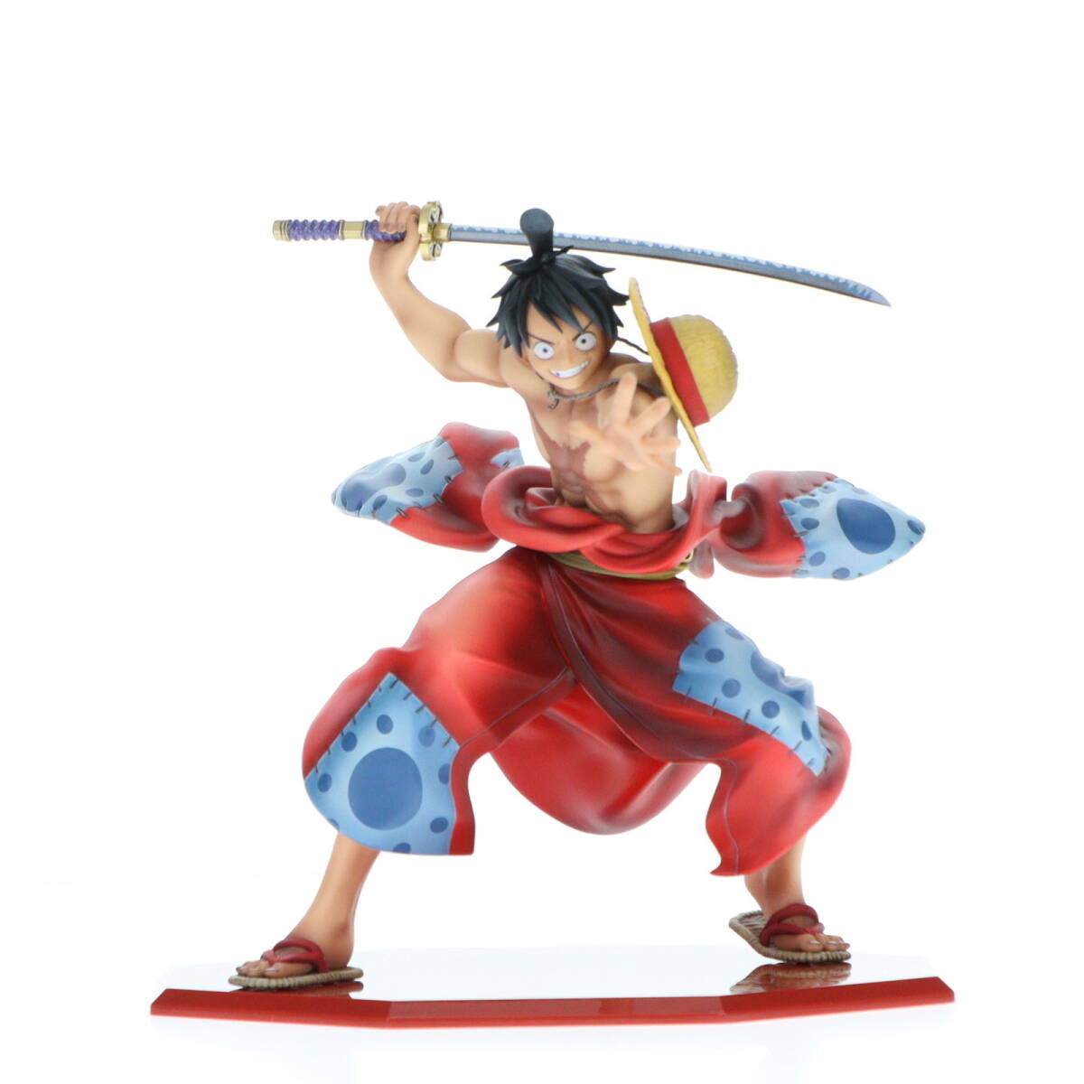 【中古】[FIG](再販) Portrait.Of.Pirates P.O.P Warriors Alliance ルフィ太郎 ONE PIECE(ワンピース) 完成品 フィギュア 一部店舗&オンラ_画像3