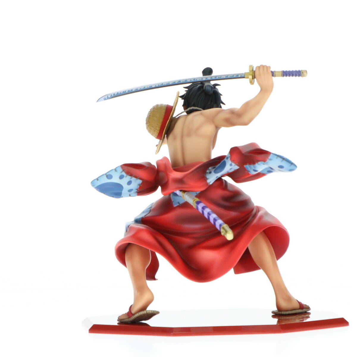 【中古】[FIG](再販) Portrait.Of.Pirates P.O.P Warriors Alliance ルフィ太郎 ONE PIECE(ワンピース) 完成品 フィギュア 一部店舗&オンラ_画像4