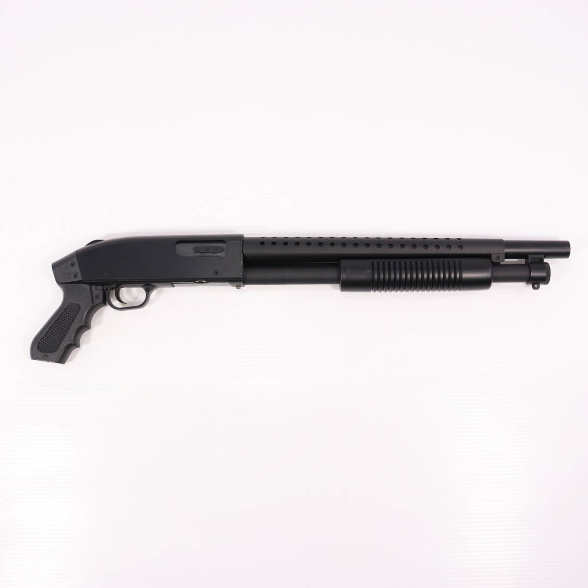 【中古】[MIL]AGM エアショットガン モスバーグM500 クルーザー(AGMMP003B) (18歳以上専用)(64027711)_画像4