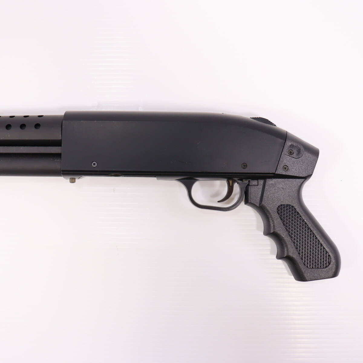 【中古】[MIL]AGM エアショットガン モスバーグM500 クルーザー(AGMMP003B) (18歳以上専用)(64027711)_画像5
