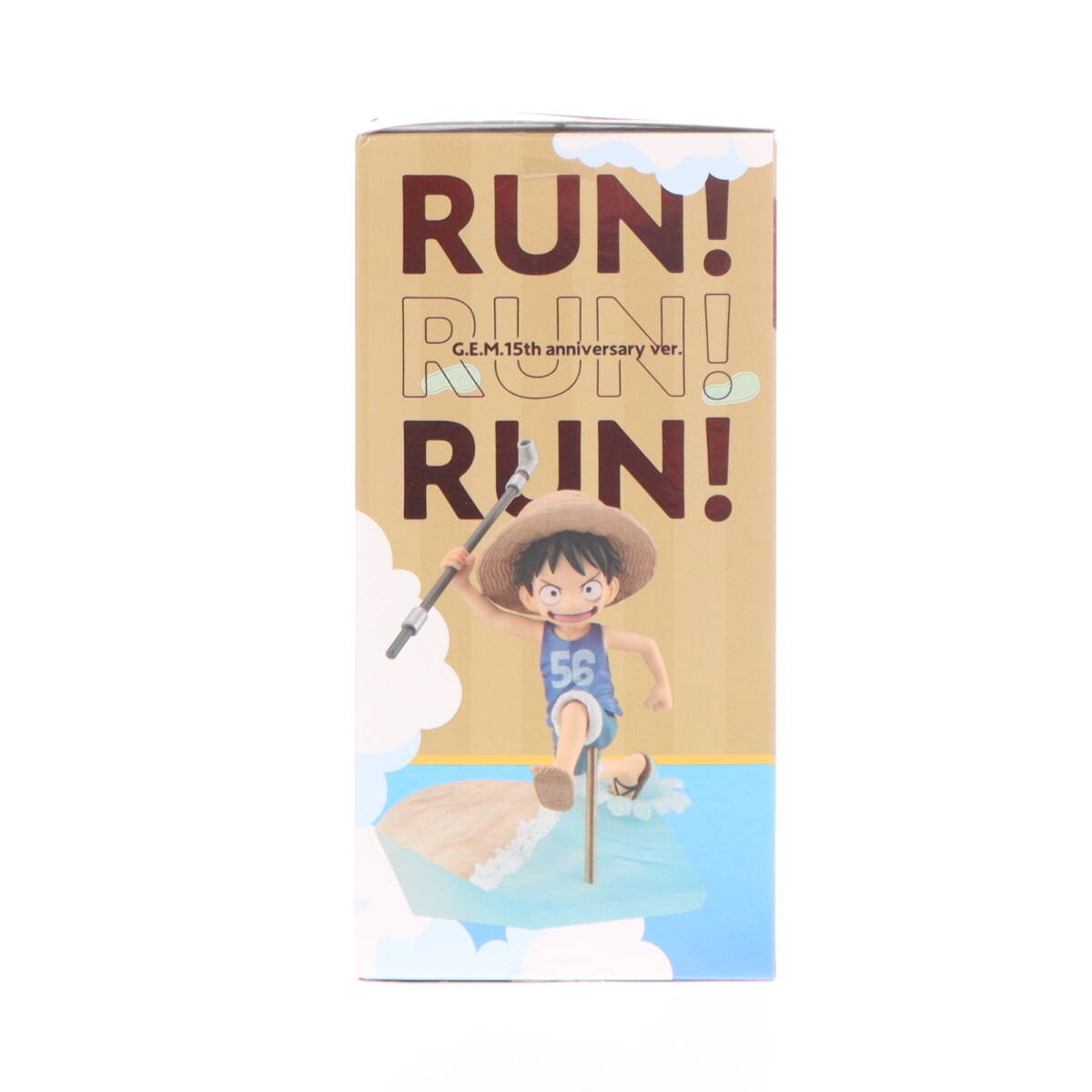 【中古】[FIG]G.E.M.シリーズ モンキー・D・ルフィ RUN!RUN!RUN! G.E.M.15th Anniversary ver. ONE PIECE(ワンピース) 完成品 フィギュア_画像2