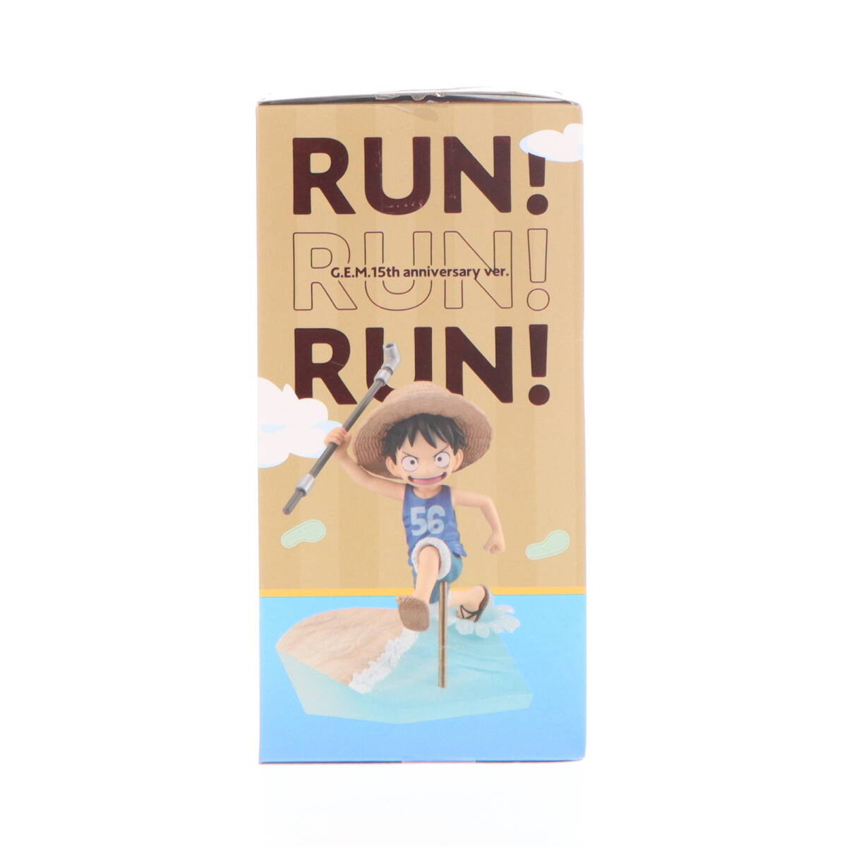 【中古】[FIG]G.E.M.シリーズ モンキー・D・ルフィ RUN!RUN!RUN! G.E.M.15th Anniversary ver. ONE PIECE(ワンピース) 完成品 フィギュア_画像4