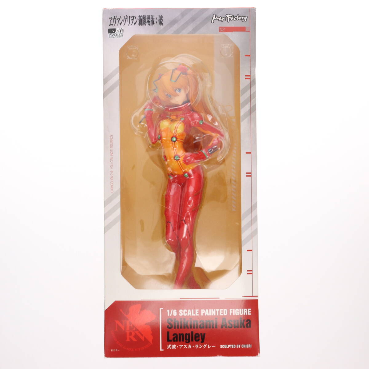 【中古】[FIG]式波・アスカ・ラングレー ヱヴァンゲリヲン新劇場版・破 1/6 完成品 フィギュア マックスファクトリー(61226381)_画像1