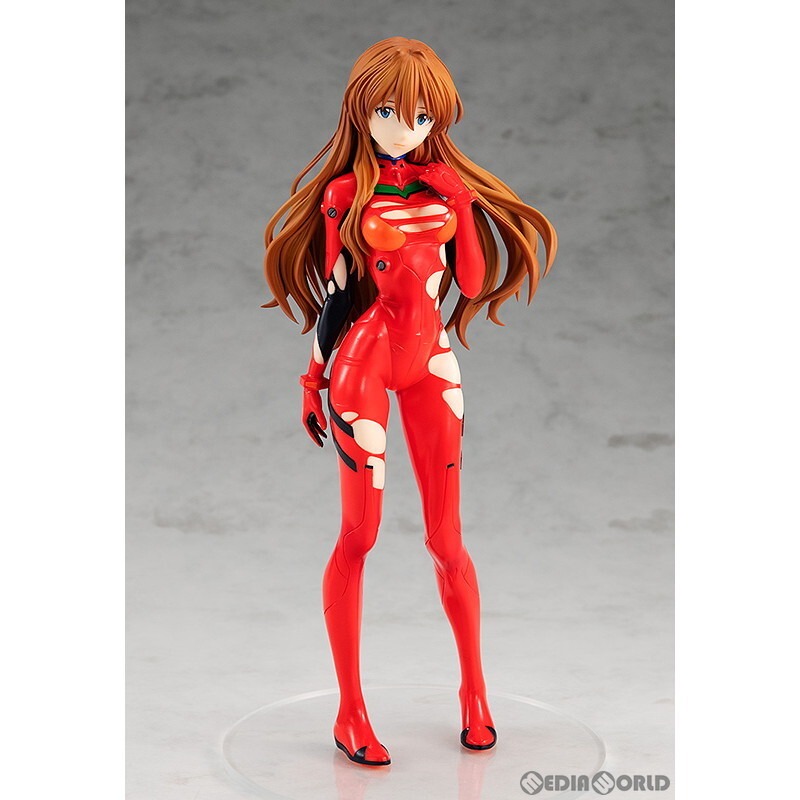 【中古】[FIG]POP UP PARADE(ポップアップパレード) アスカ・ラングレー ヱヴァンゲリヲン新劇場版 完成品 フィギュア グッドスマイルカン_画像2