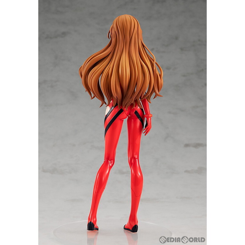 【中古】[FIG]POP UP PARADE(ポップアップパレード) アスカ・ラングレー ヱヴァンゲリヲン新劇場版 完成品 フィギュア グッドスマイルカン_画像3