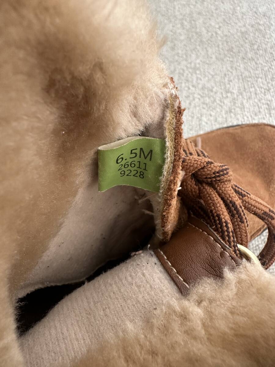 【美品】Timberlandティンバーランド　ブーツ　ボア　スエード　6.5M 23.0cm〜23.5cm レディース_画像7