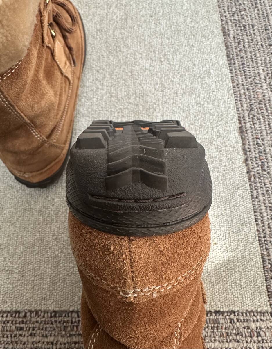 【美品】Timberlandティンバーランド　ブーツ　ボア　スエード　6.5M 23.0cm〜23.5cm レディース_画像5