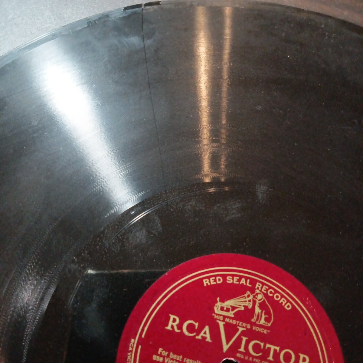  Classic RCA 12.SP [ Rosa pon cell ](* половина минут трещина есть )SP запись 