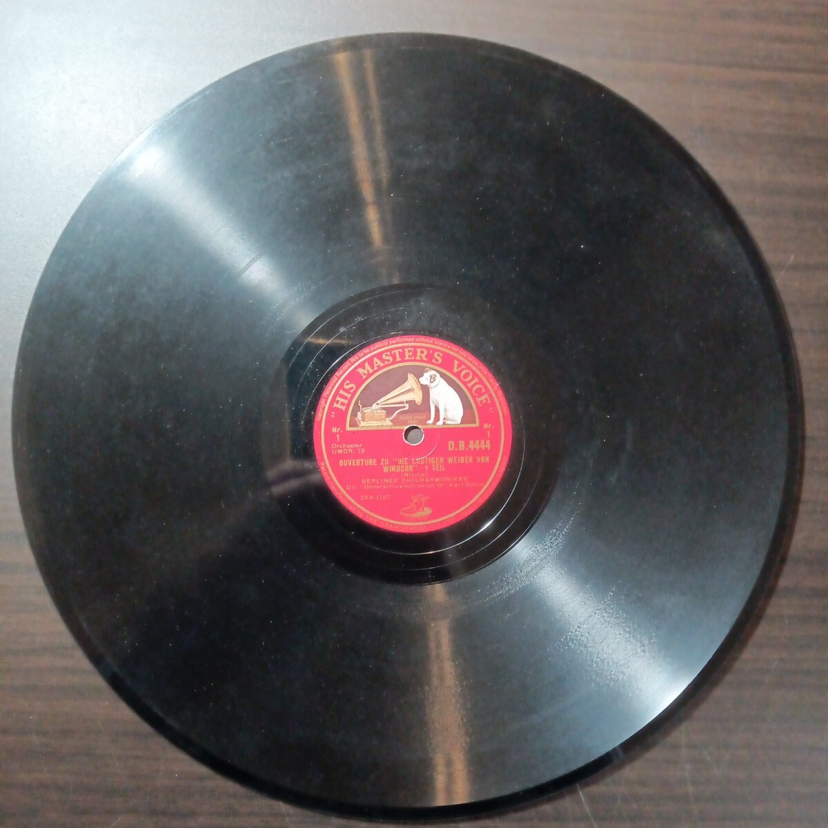  Classic HМV 12.SP [DB4444](1 листов )SP запись 