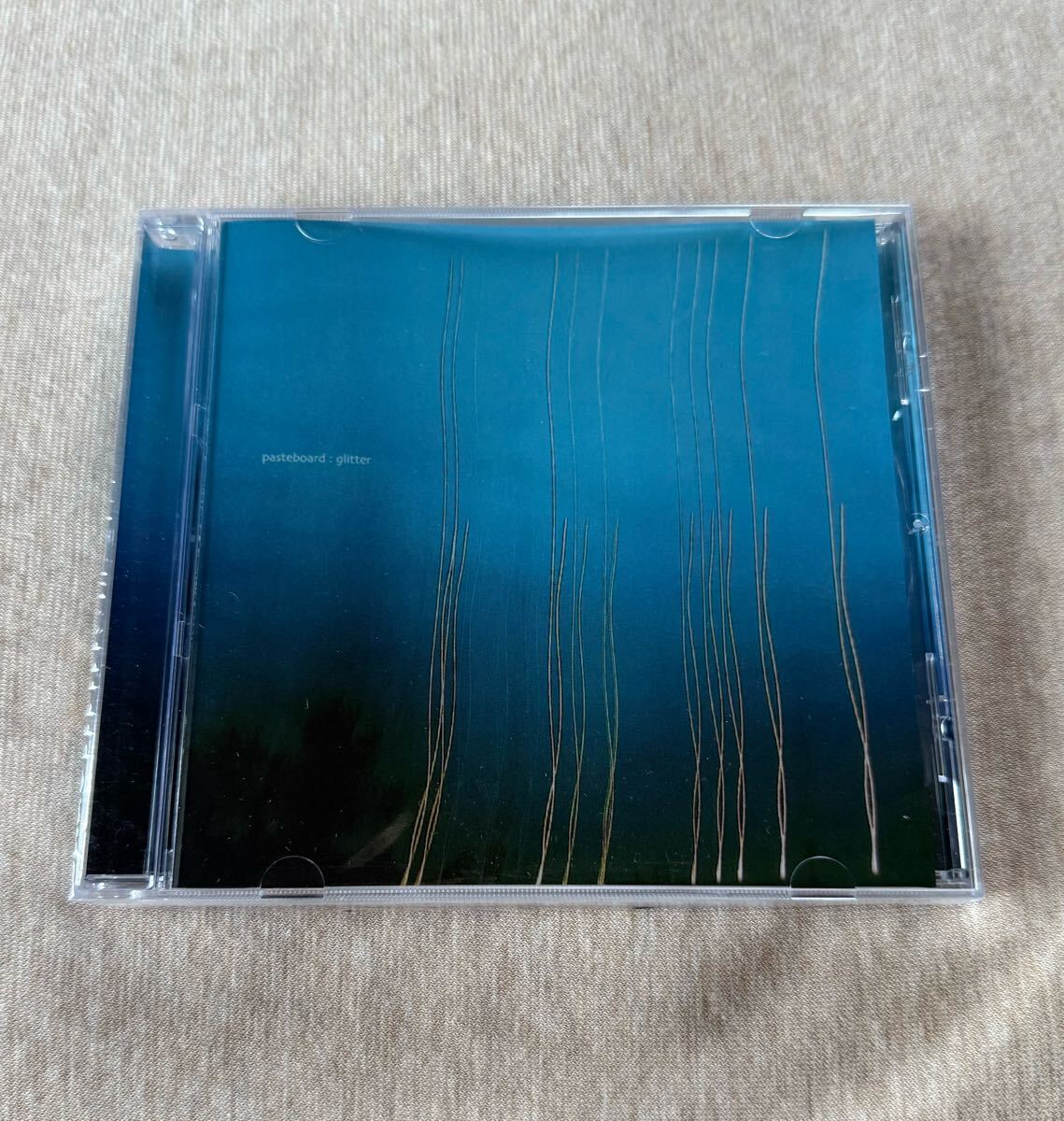 新品未開封 pasteboard gritter limited edition CD 輸入盤 ペーストボード グリッター 限定盤_画像1
