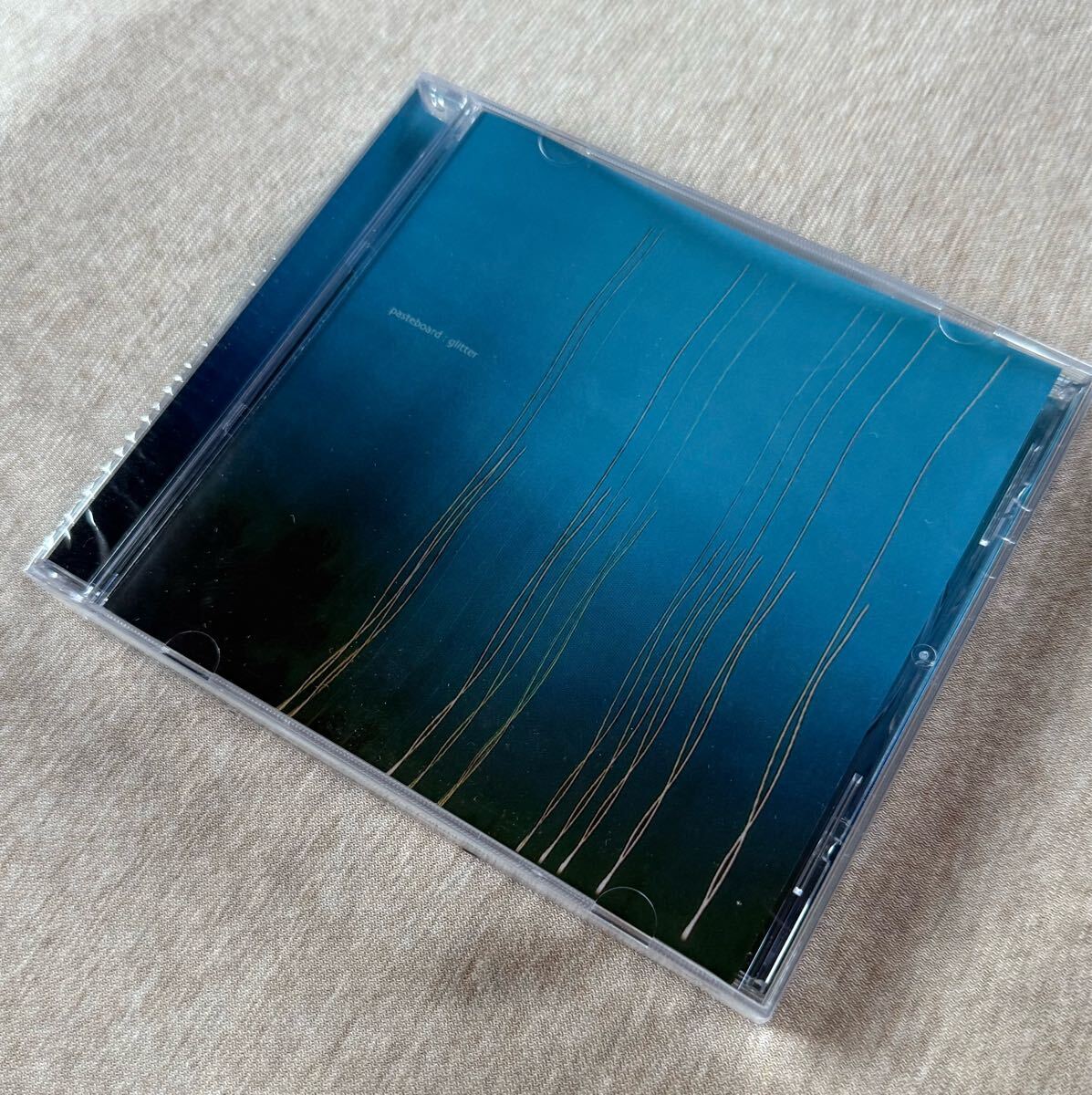 新品未開封 pasteboard gritter limited edition CD 輸入盤 ペーストボード グリッター 限定盤_画像2