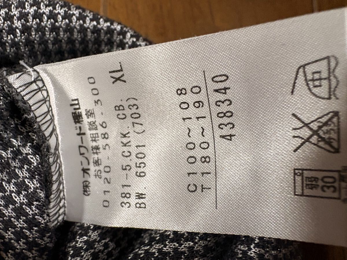 長袖 ロンT カットソー XL カルバンクライン　CK_画像3