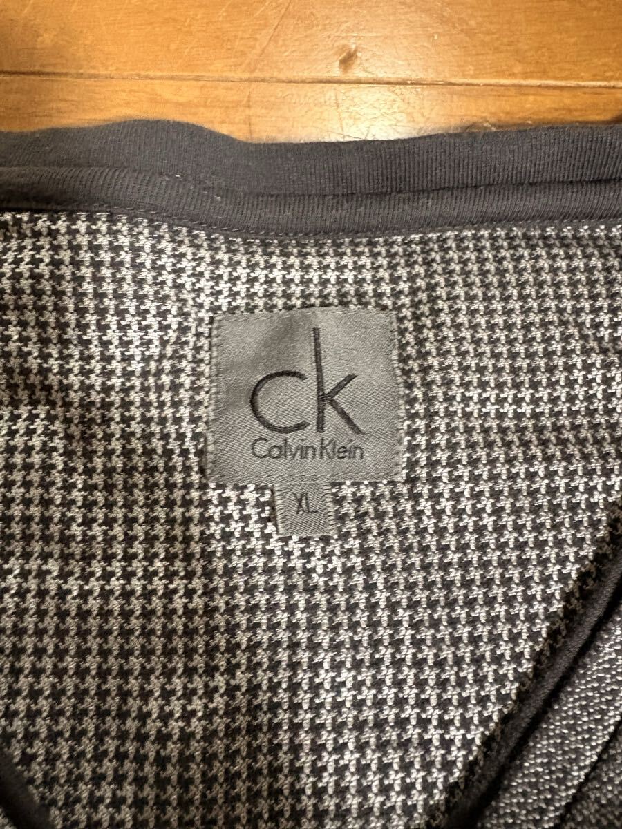 長袖 ロンT カットソー XL カルバンクライン　CK_画像2