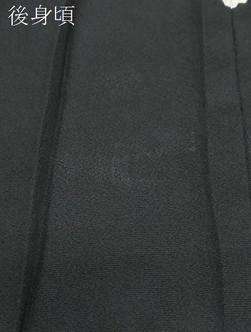 平和屋着物▼豪華黒留袖　駒刺繍　宝尽くし松竹梅　金彩　正絹　逸品　CABA6578th_画像10