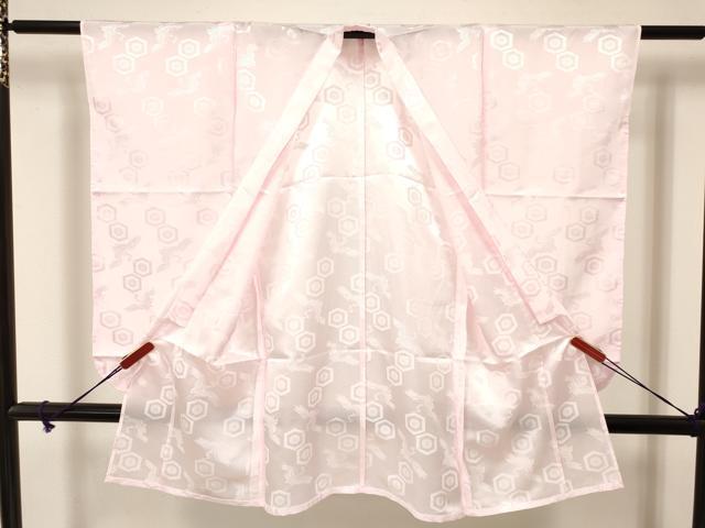 flat мир магазин кимоно * девочка ребенок длинное нижнее кимоно одиночный .. журавль черепаха . цветок земля .... кимоно новый товар DAAY3017ma