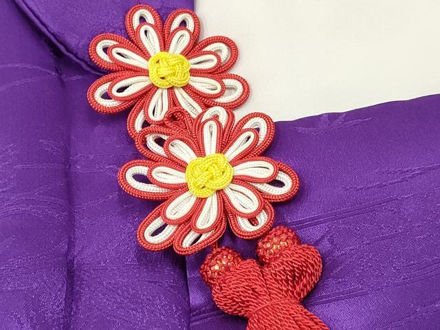 flat мир магазин кимоно * девочка ребенок 3 лет . ткань три .. цветок газонная трава земля ... цвет замечательная вещь новый товар DAAY3022ma