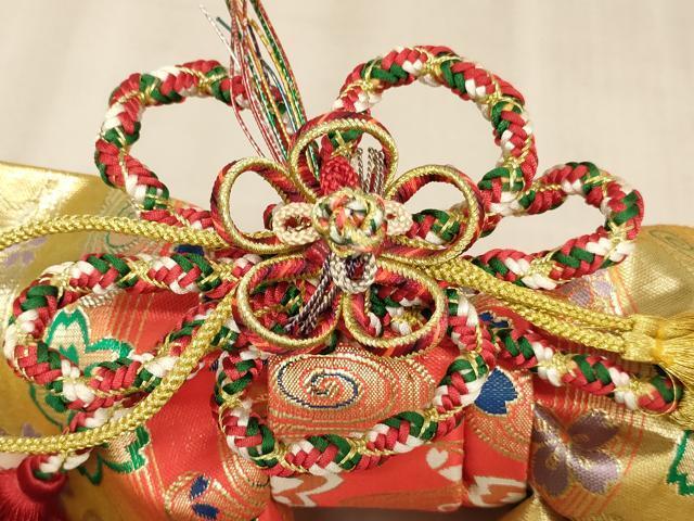 平和屋本店[]七五三　女の子　和装小物セット　流水桜文　金糸　AABB5758ja_画像3