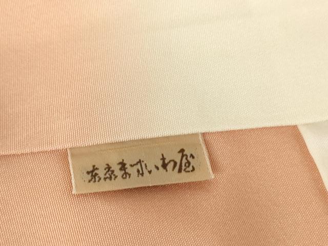 平和屋着物▼訪問着　螺鈿　花丸文　金彩　ますいわ屋扱い　正絹　逸品　DAAX3841az_画像9