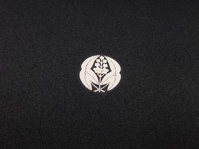平和屋着物■豪華黒留袖　花車人物文　金彩　正絹　逸品　AABC7546oa_画像8