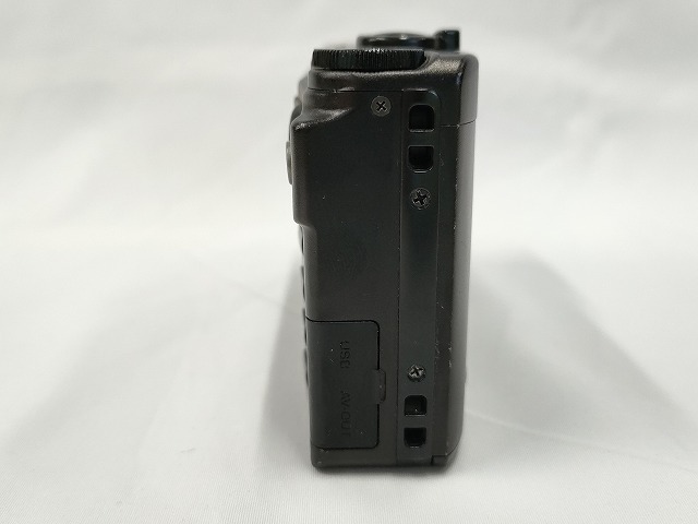 平和屋本店■RICOH リコー cx4 デジタルカメラ 外観良好 ブラック 簡易的な動作確認済み ppp3037_画像5