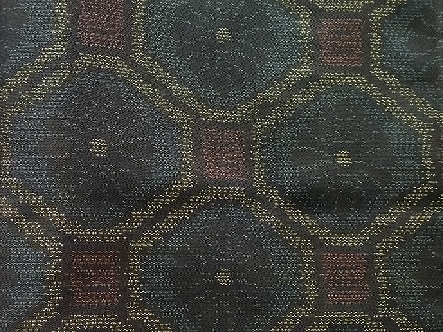 平和屋本店■1円 大島紬 まとめて 30点 花柄 割り込み絣 地空 泥染め 波梅織物謹製 証紙付き 着用可能多数 未使用品あり 全て正絹 ppp3071_画像6