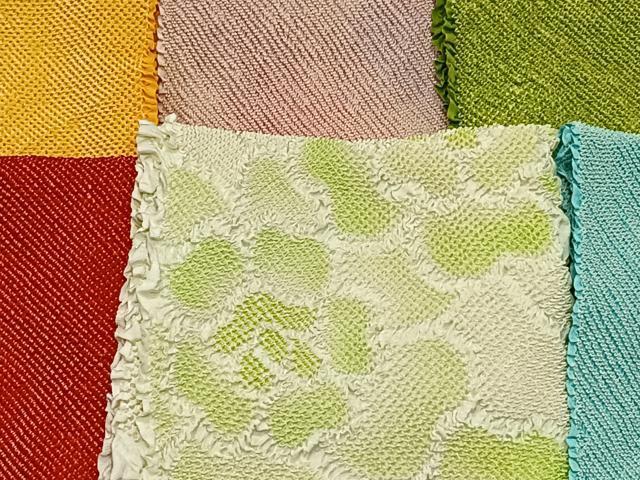 平和屋着物■和装小物　帯揚げ　20枚セット　総絞り　逸品　CAAZ8459qv_画像3