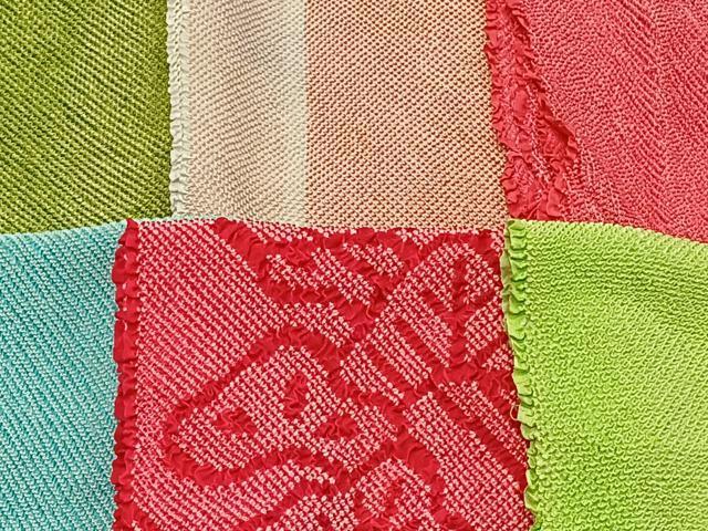 平和屋着物■和装小物　帯揚げ　20枚セット　総絞り　逸品　CAAZ8459qv_画像5