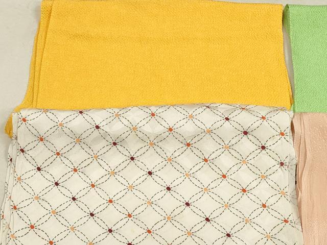 平和屋着物★和装小物 帯揚げ10枚セット 正絹 逸品 DAAZ1585xg_画像6