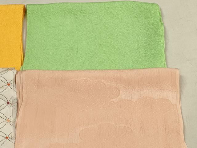 平和屋着物★和装小物 帯揚げ10枚セット 正絹 逸品 DAAZ1585xg_画像7