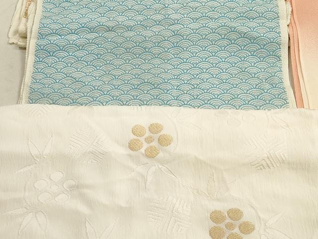 平和屋着物★和装小物　帯揚げ10枚セット　正絹　逸品　DAAZ1588xg_画像4