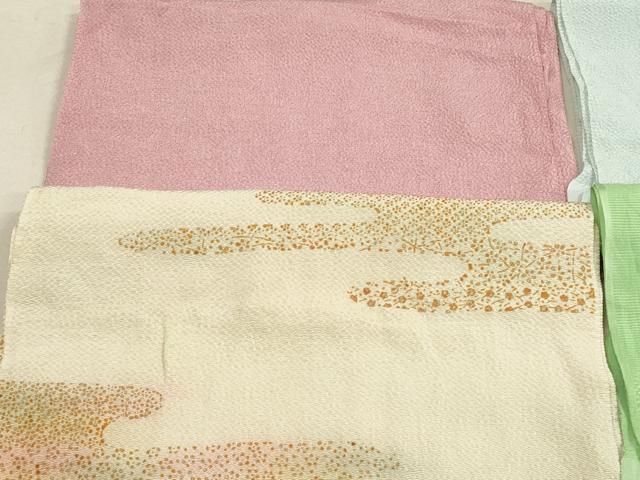 平和屋着物★和装小物　帯揚げ10枚セット　正絹　逸品　DAAZ1588xg_画像6