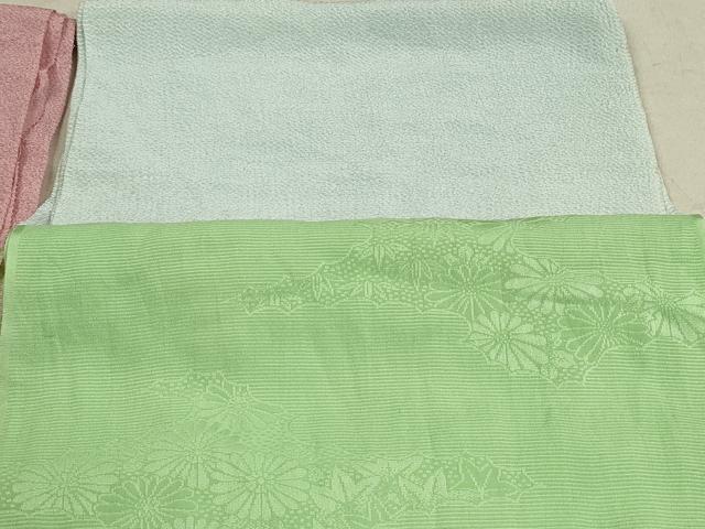 平和屋着物★和装小物　帯揚げ10枚セット　正絹　逸品　DAAZ1588xg_画像7