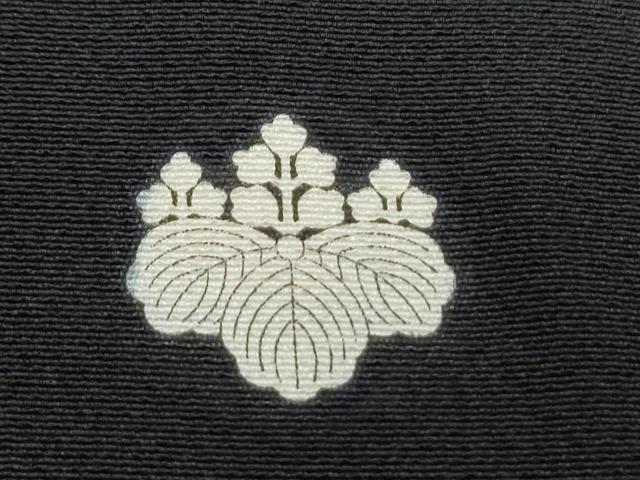 平和屋着物▼豪華黒留袖　駒刺繍　宝尽くし松竹梅　金彩　正絹　逸品　CABA6578th_画像8