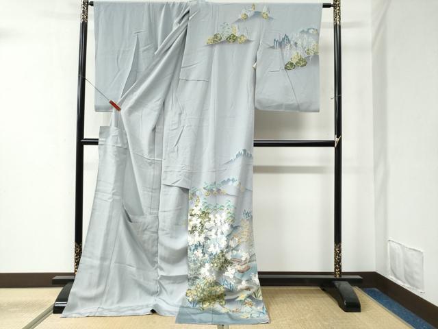 flat мир магазин кимоно * выходной костюм .. автор предмет . гора магазин форма судно . цветок документ .. окраска розничная цена 38 десять тысяч временный . перо натуральный шелк замечательная вещь не использовался CAAZ3735yc