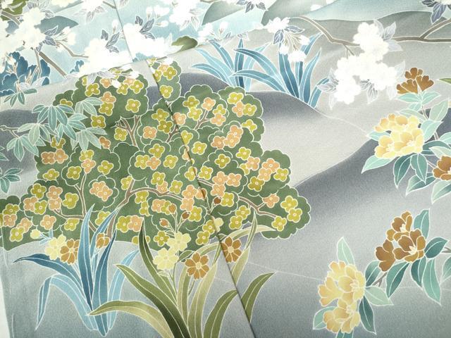 flat мир магазин кимоно * выходной костюм .. автор предмет . гора магазин форма судно . цветок документ .. окраска розничная цена 38 десять тысяч временный . перо натуральный шелк замечательная вещь не использовался CAAZ3735yc