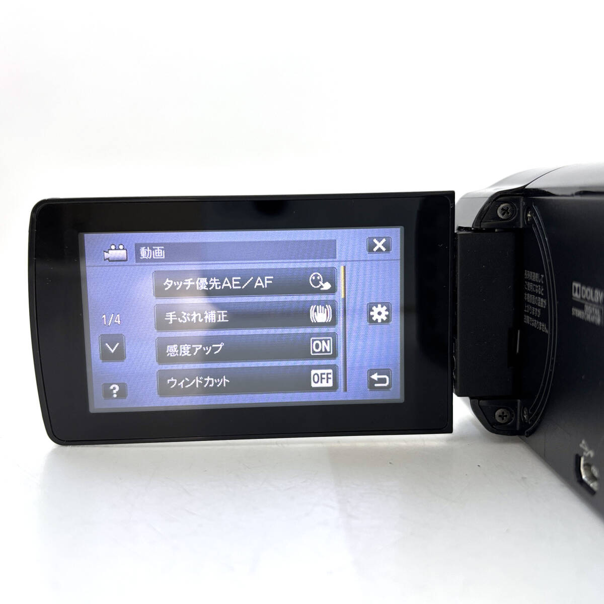 【JVC】Everio GZ-HM460 デジタルビデオカメラ #M099_画像7