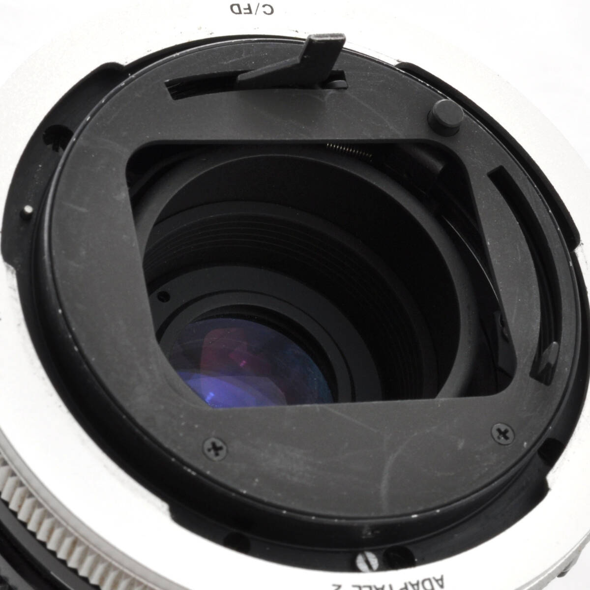 999円セール品【タムロン】TAMRON 35-70mm F3.5 CF MACRO ＋ アダプトール2（Canon FDマウント） #P184b_画像6