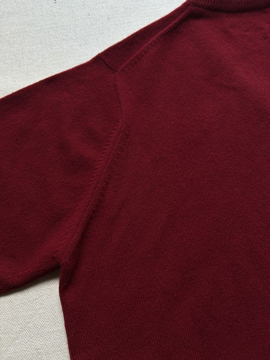 Ballantyne Cashmere V-neck Sweater_画像6