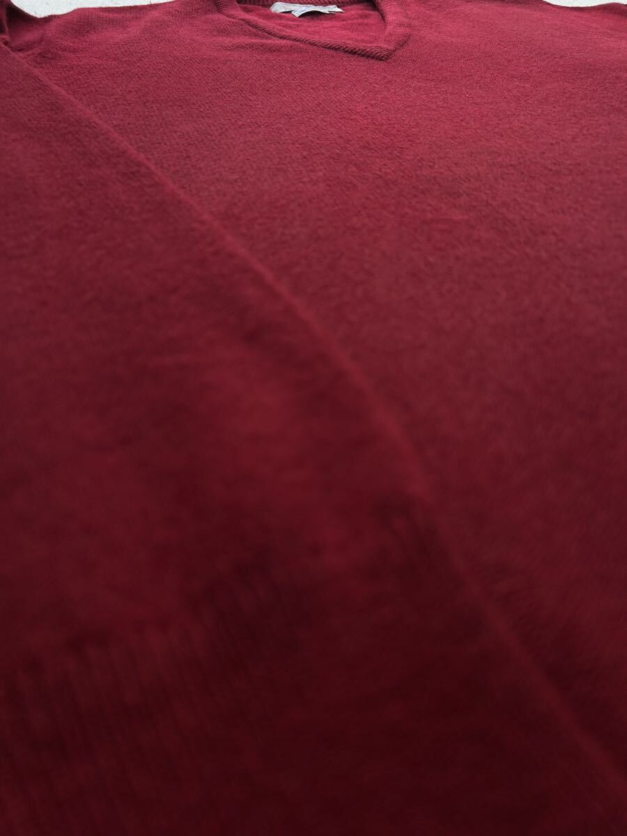 Ballantyne Cashmere V-neck Sweater_画像8