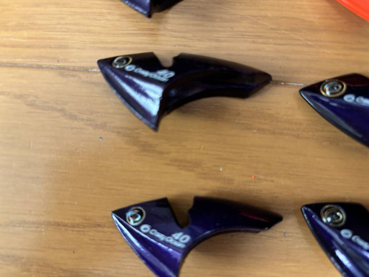 クレイジーオーシャン　オーシャンシンカー　40ｇｘ4　50ｇｘ4　60ｇｘ4　　 計12個　中古　美品　　　　　　　　　　_画像5