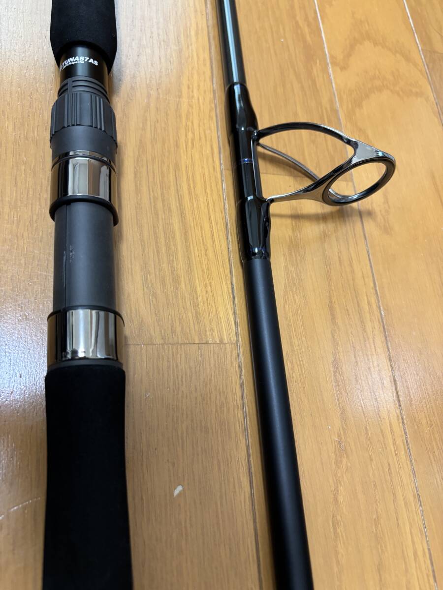 リップルフィッシャー　BIG TUNA　８７AS　JAPAN SPECIAL　中古　美品　　　　　　　　　_画像2