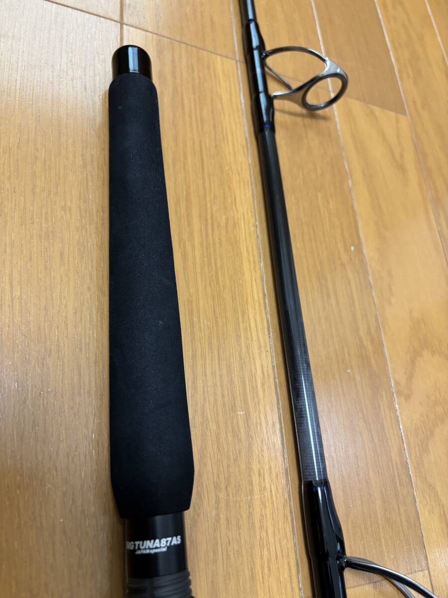 リップルフィッシャー　BIG TUNA　８７AS　JAPAN SPECIAL　中古　美品　　　　　　　　　_画像3
