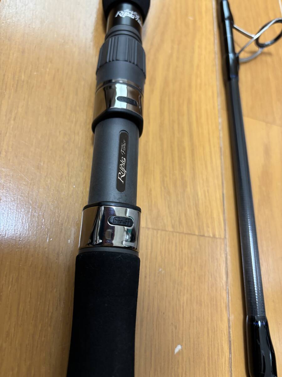 リップルフィッシャー　BIG TUNA　８７AS　JAPAN SPECIAL　中古　美品　　　　　　　　　_画像5