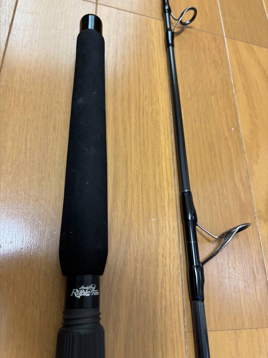 リップルフィッシャー　BIG TUNA　８７AS　JAPAN SPECIAL　中古　美品　　　　　　　　　_画像7