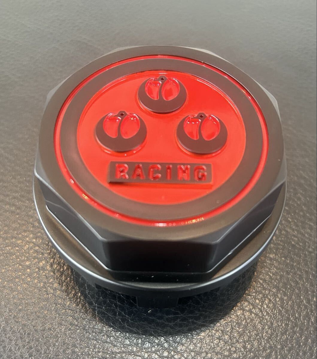 【バラ売り】RSワタナベ専用センターキャップ1個ブラック八角形Φ70-H20在庫有り_画像1